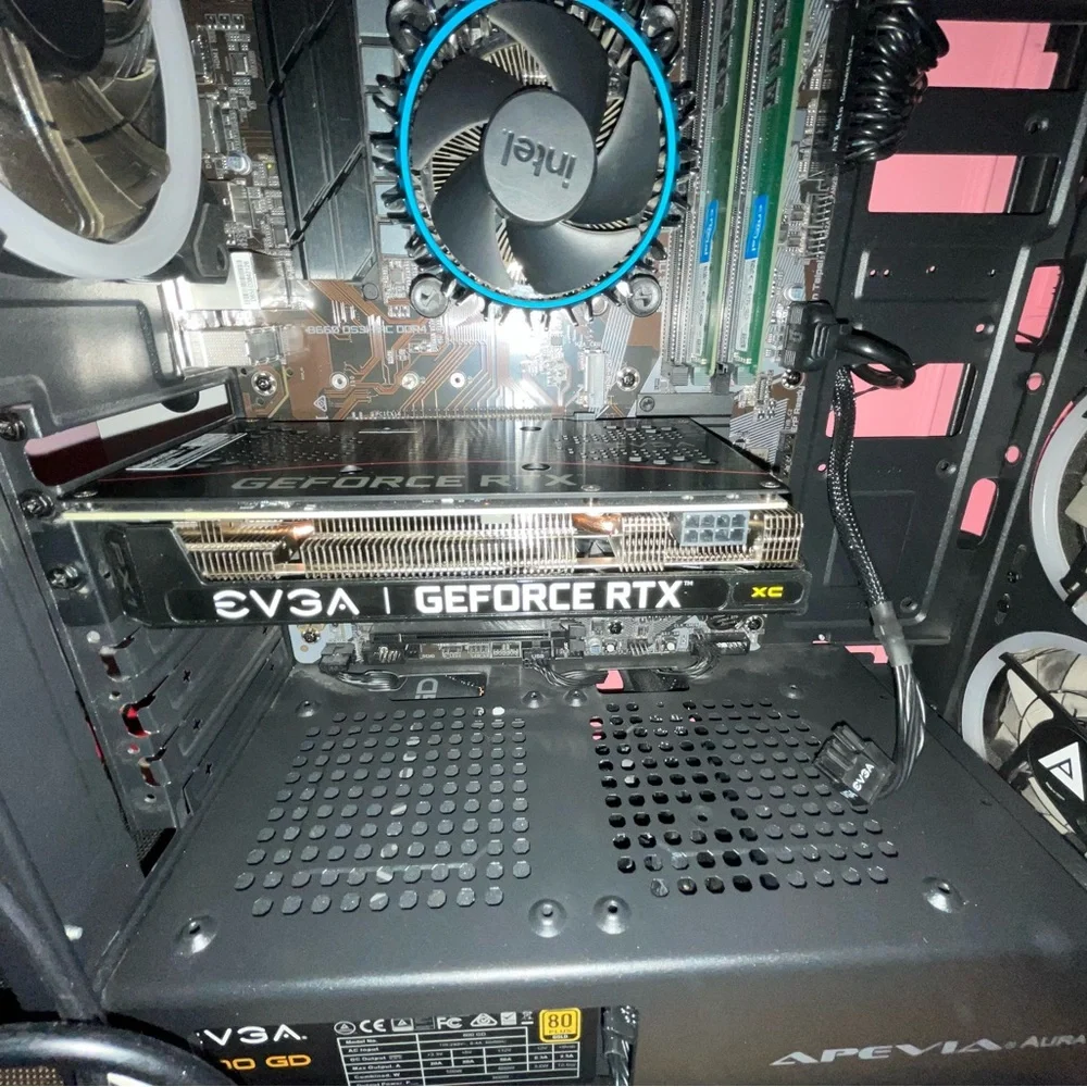 EVGA RTX3050 8gb